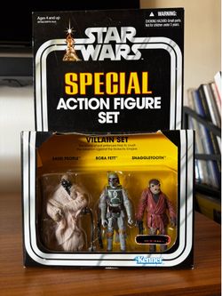 Star Wars Vintage Collection Kenner Special Action Figure "Villain Set" 3-Pack 2012 Target exclusive