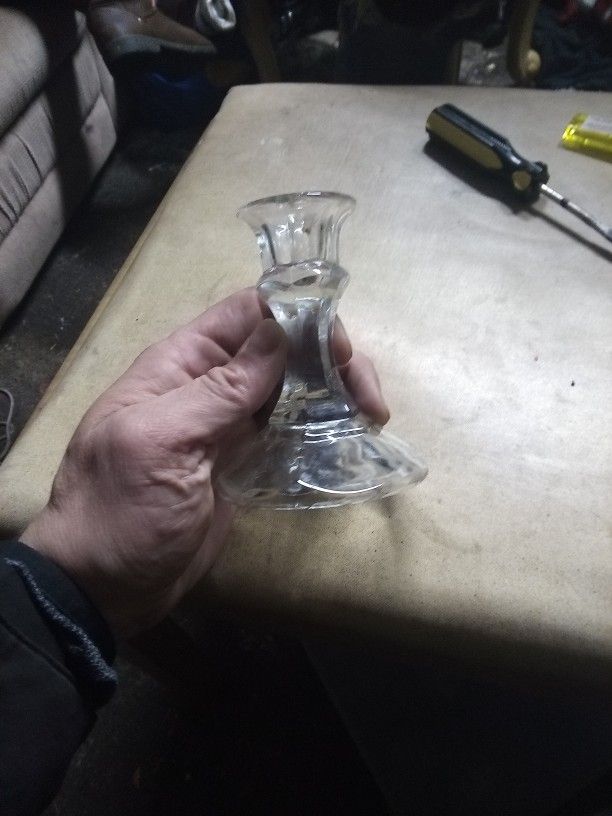 Vintage Candlestick Holder 