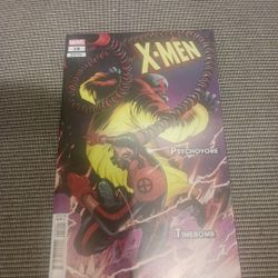 X-MEN #18 GERARDO SANDOVAL 3K X-MEN VARIANT (MARVEL COMICS 2025)
