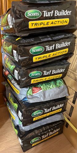 Scotts Turf Builder Triple Action – Lot of 5