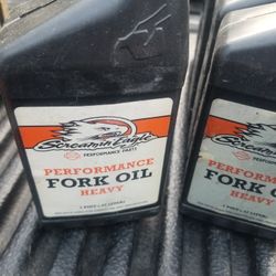 Harley Davidson Oil 