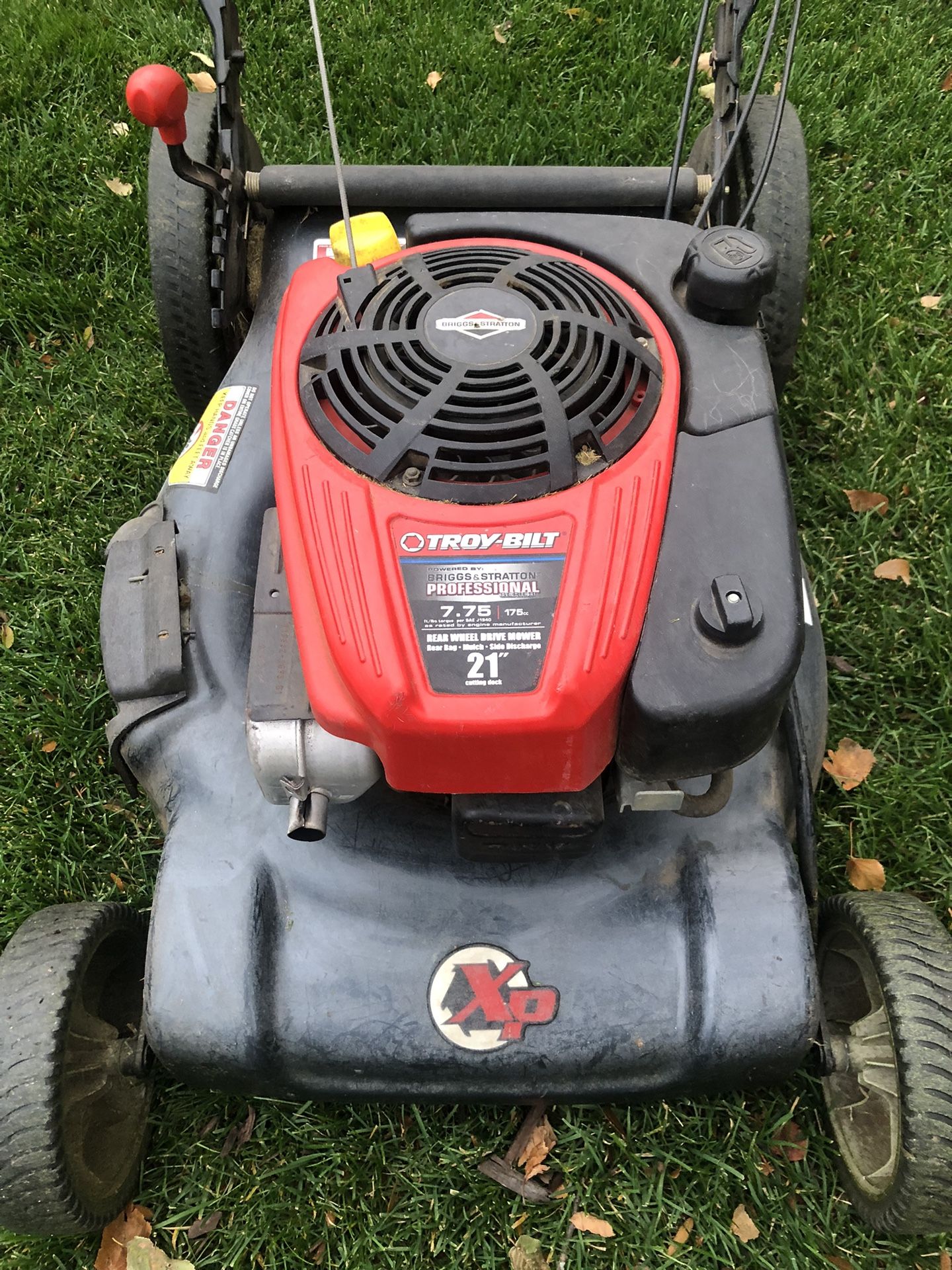 Troy Bilt Professional Gas Lawn Mower. Runs Great