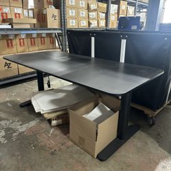 IKEA Bekant Sit Stand Desk