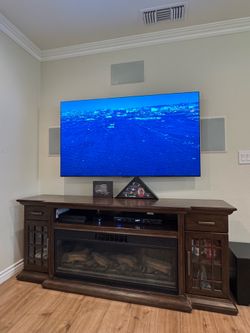 TV Entertainment Center