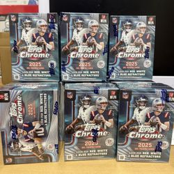 TOPPS 2025 Football Blasters