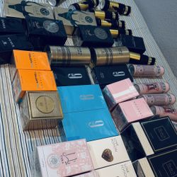 Perfume Árabe Con  Inspiración a Diseñador