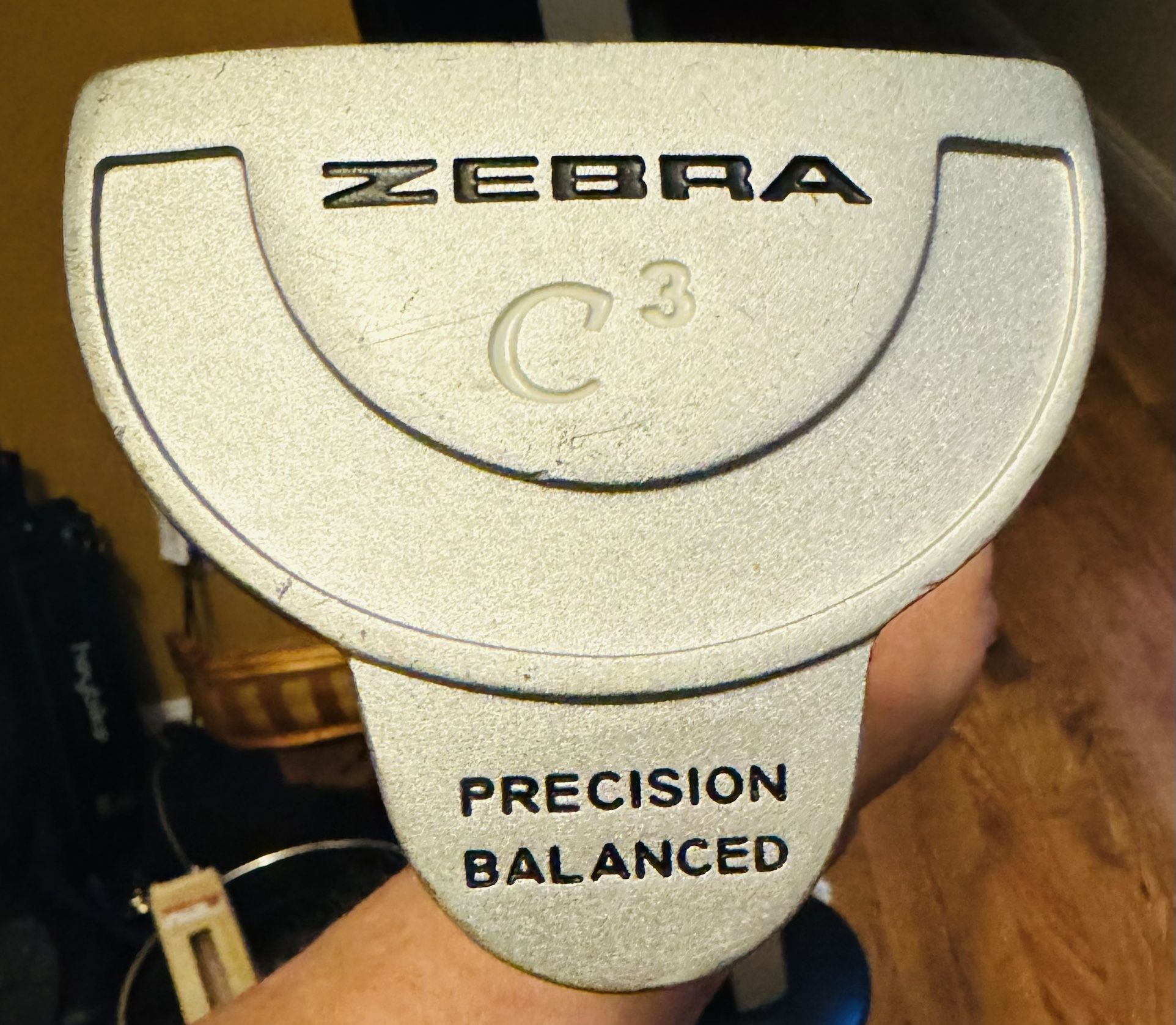 Ram Zebra C3 Precision Balanced Golf Putter 34.75”