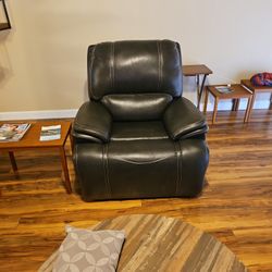 Leather Recliner Chair