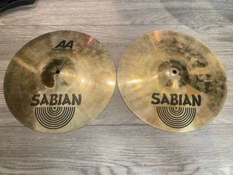 Sabian 14” Regular Hihat Cymbals