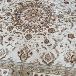 Silk Persian Rug 