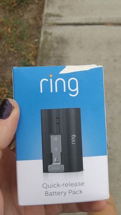 Ring battery. Brand new