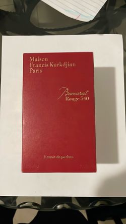baccarat rouge