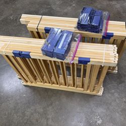 Baby Playpen Fence w/Gate, 24” high, 71” x 79”
