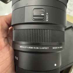 Sigma Lens 16-300mm