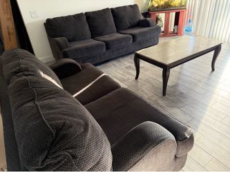 Sofa and Love Seat