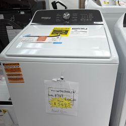 Washer Top Load New 1 Year Warranty 
