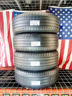 (4 Used Tires) P225/50R18 PIRELLI CINTURATTO P7 ALL SEASON RSC RUN FLAT 225 50 18 BMW MERCEDES BENZ AUDI JAGUAR 