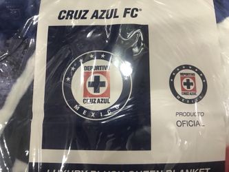 Cobija de la máquina del Cruz Azul