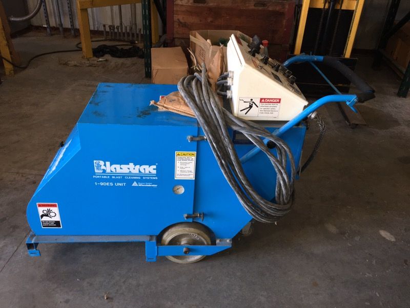 Blastrac Shot Blaster