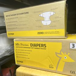 Dyper Diaper Size 3