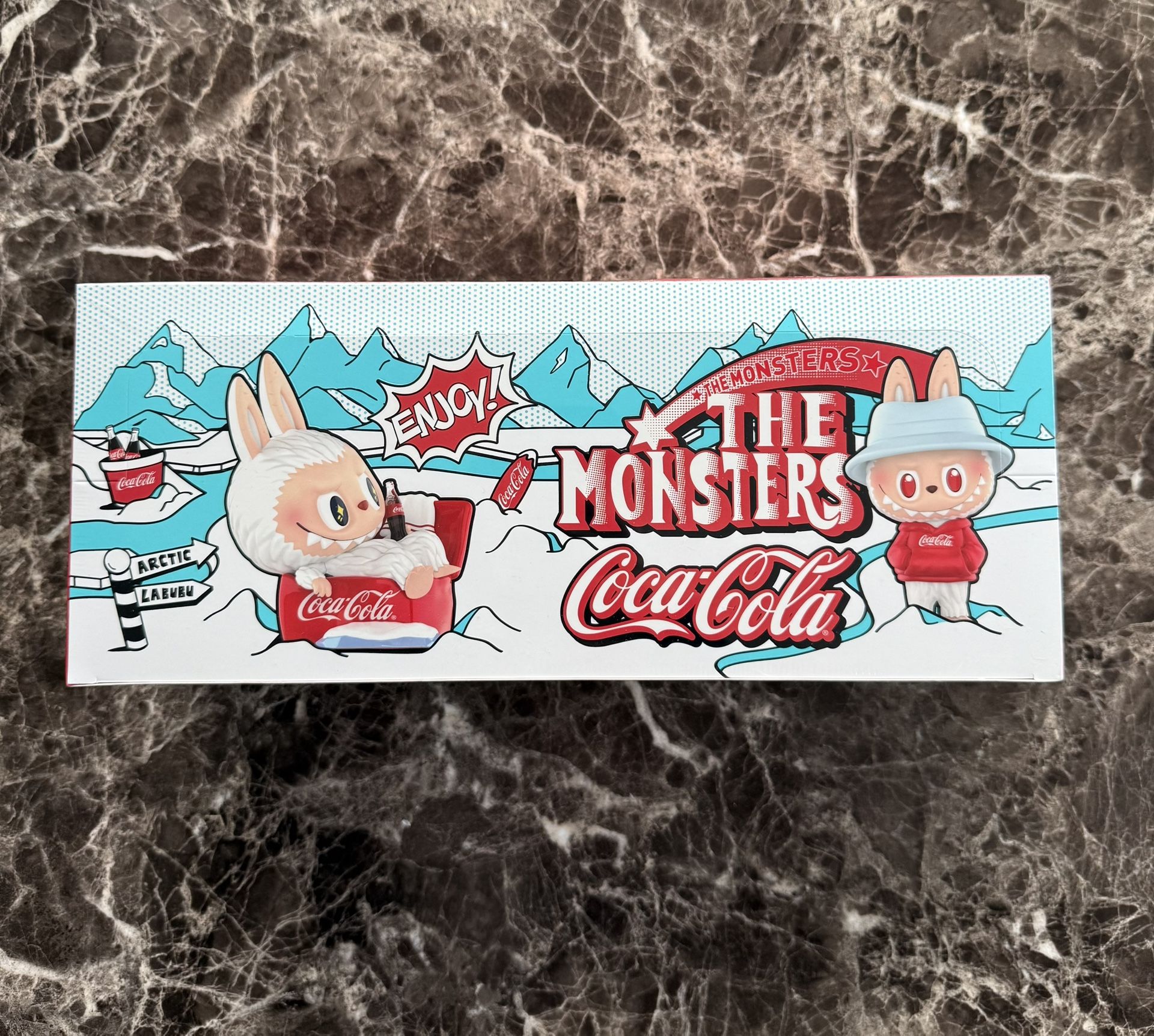 THE MONSTERS x COCA-COLA Series - Labubu Blind Box (Whole Set)