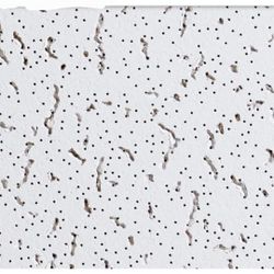 USG Ceiling Tiles~2ft.x4ft~Lay In Ceilings~#280~Fifth Avenue White Square Edge Lay-In Case of 8~16 Cases Available 