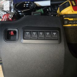 Outfitter Auxiliary Switches