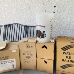 Complete Home Brewing Beer Kit