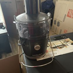 Nutribullet juicer 