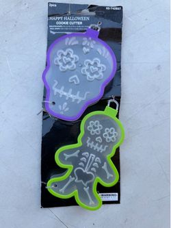 Dia De Los Muertos Cookie Cutters Day of the Dead