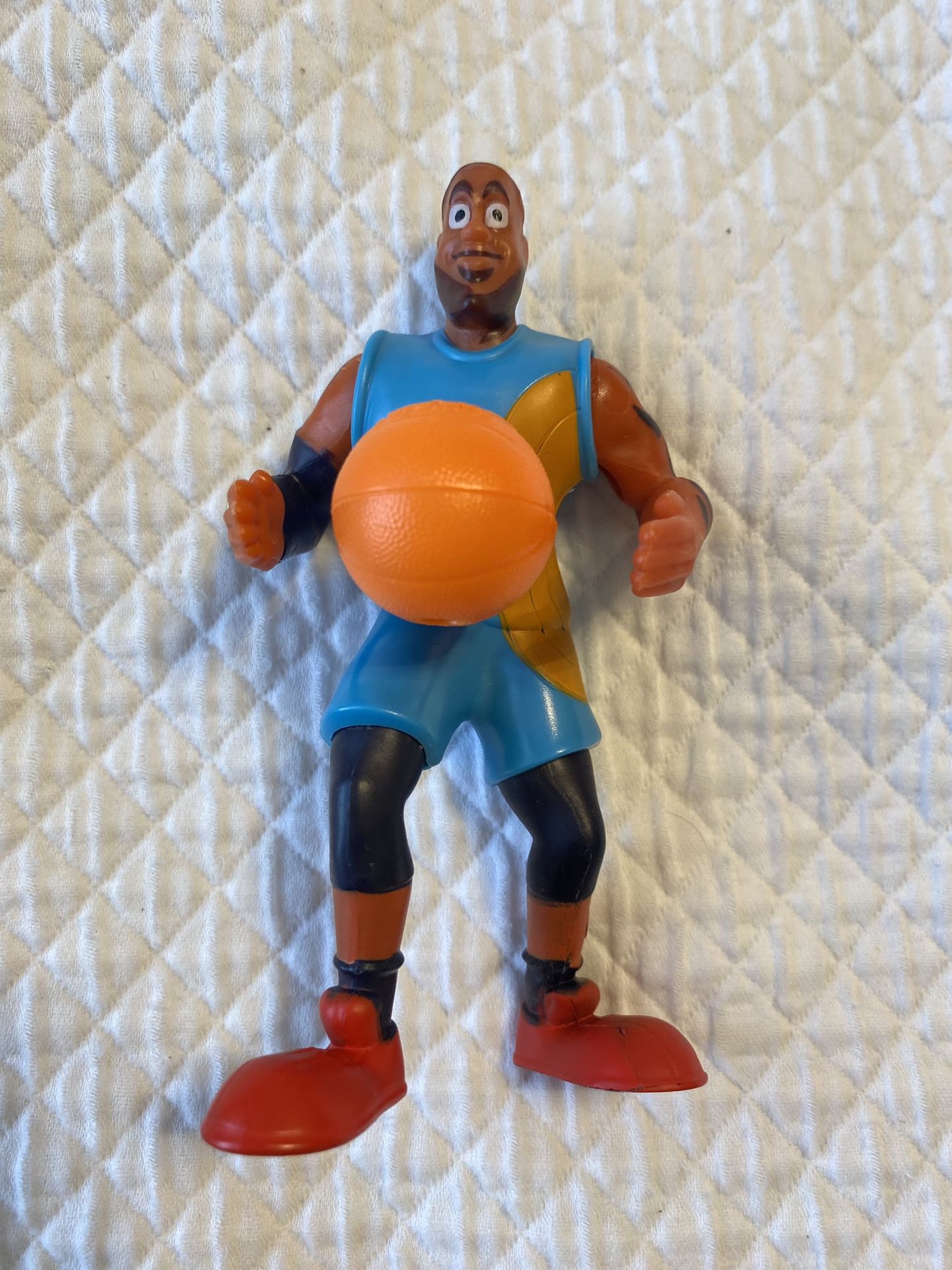 Lebron James McDonald’s Space Jam A New Legacy Happy Meal Toy Figure