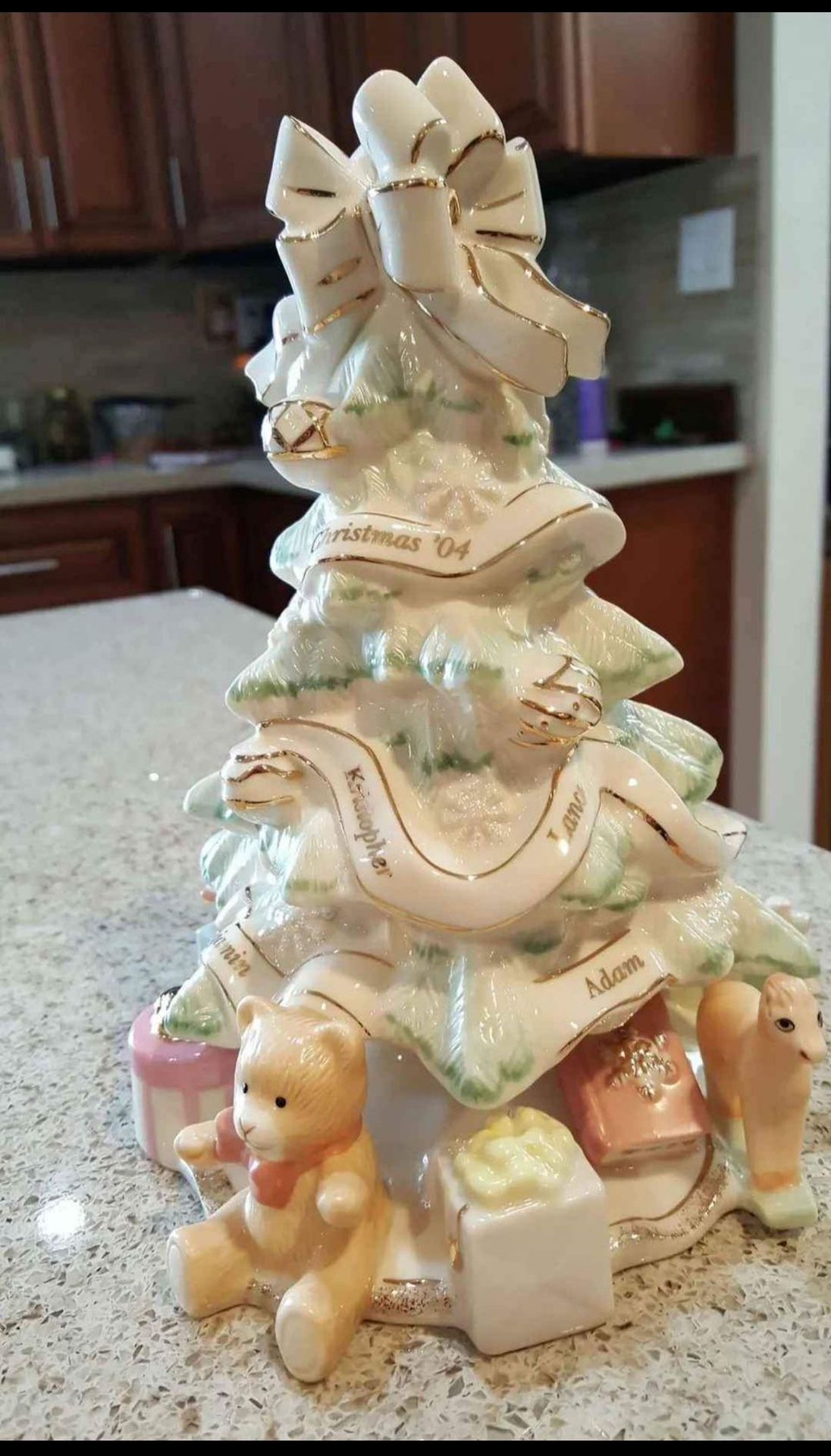 Vintage Lenox Christmas Tree 2004