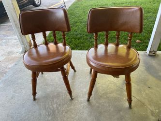 2 chairs