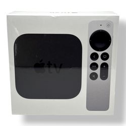 New, Sealed, Apple TV 4K (2nd Gen) A2169 - 64GB - 4K HDR, Wi-Fi - MXGY2LL/A