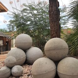 Atlas Stones   Cast Stone Spheres  Garden Balls  Statuary Decorations 