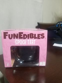 Star Trek FunEdibles Spock Tart