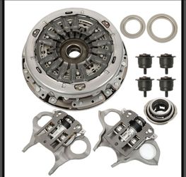 Transmission Dual Clutch Fork Kit 6DCT250 DPS6 For Ford Focus Fiesta 2012-2019