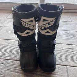 Fly Racing Kids MX Boots