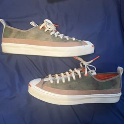 Mens Converse Jack Purcell x Todd Synder Rebel Sz 12