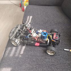 Traxx Nitro 4tec Rc Car 