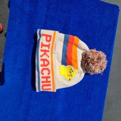 Kids Pikachu Beanie 
