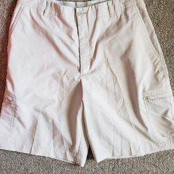 Mens Size 34 NIKE golf Shorts Like New