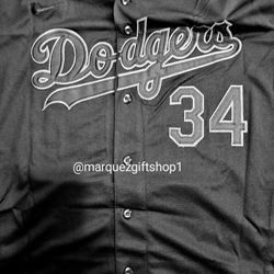 Men's Valenzuela Dodgers Jerseys 