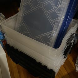 Medium Plastic Containers $8 EACH