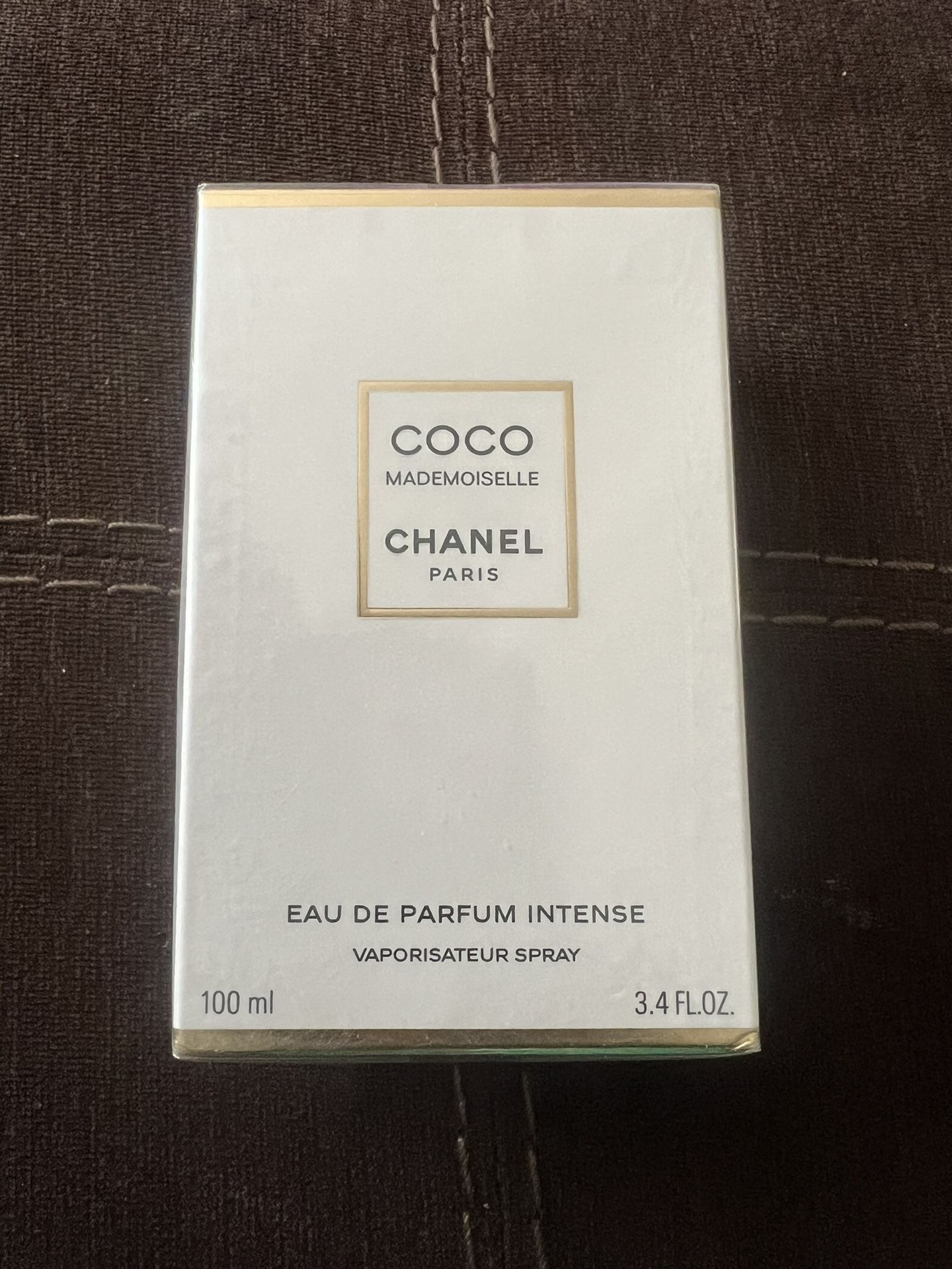 Chanel Coco Mademoiselle Intense — 100 ml / 3.4 oz — Brand New Sealed