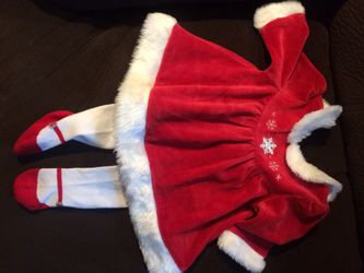 0-3 month Christmas Dress