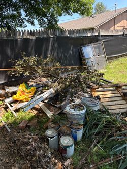 Removing Junk from yard