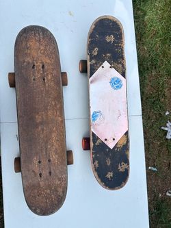 2 Complete Skateboards – Used / Project Boards
