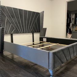 KING SIZE BED $695! & ASSEMBLY!! NO DEPOSITS! NO GIMMICKS!
