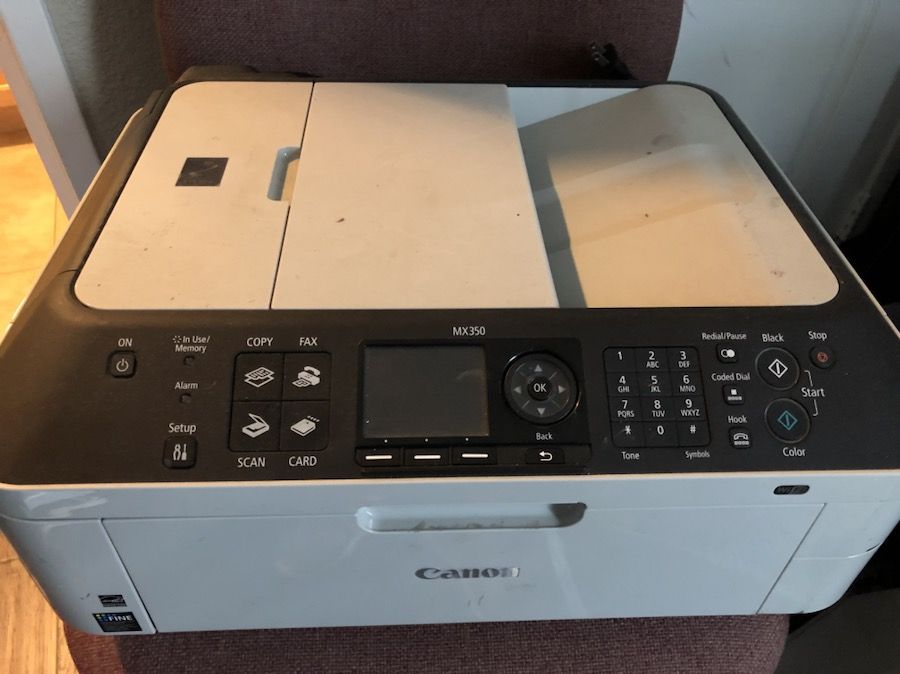 Canon printer mx 350 wireless for Sale in Escondido, CA OfferUp